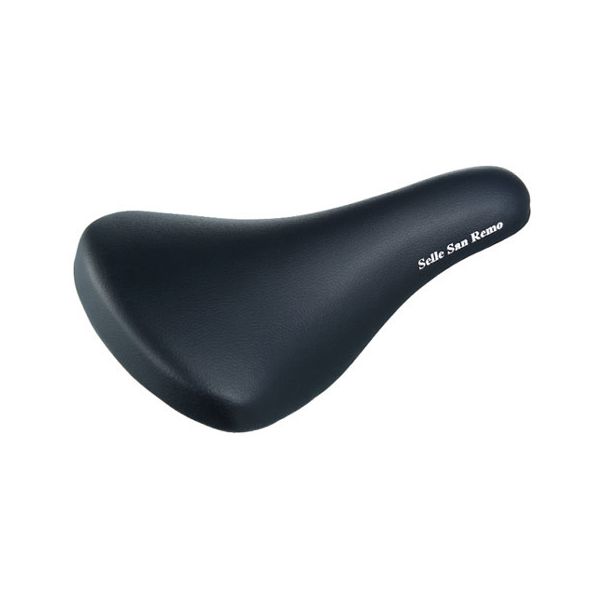 Selle San Remo Rowdle Saddle Kid za 16-20 Rower dla dzieci - Czarny