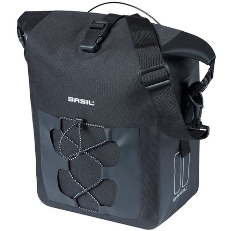Basil bag navigator m pojedynczy | ćwieki celujące | czarny 14l