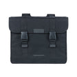 Basil Kavan Eco Classic Double Rower Bag - Zrównoważone organiczne płótno - Czarne - 68L