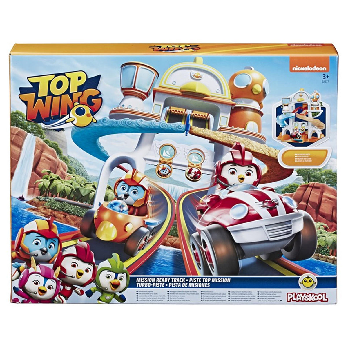 Tor wyścigowy górnego skrzydła Hasbro
