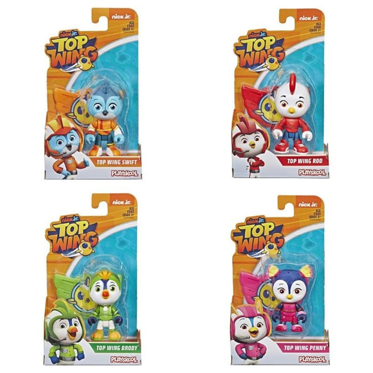 Figurki górnego skrzydła Hasbro 7 cm