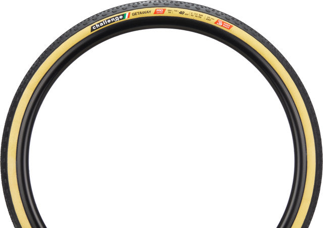 Challenge - Getaway Pro OT 700X36C Black Brown