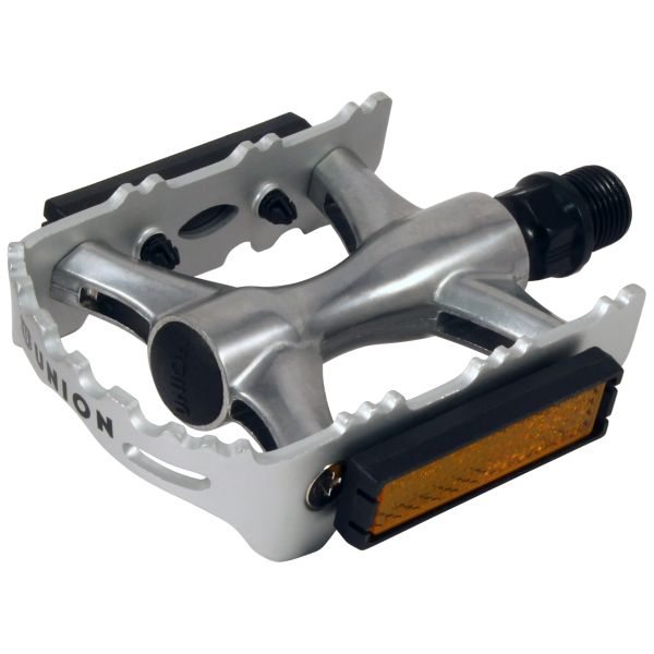 Pedal Union SP2612 ATB CRO-Mo Srebrny blister