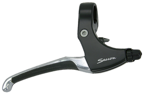 Saccon Brake Zestaw Rączki Rollerbrake Alu Black Silver