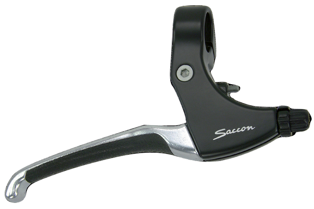 Saccon Brake Zestaw Rączki Rollerbrake Alu Black Silver