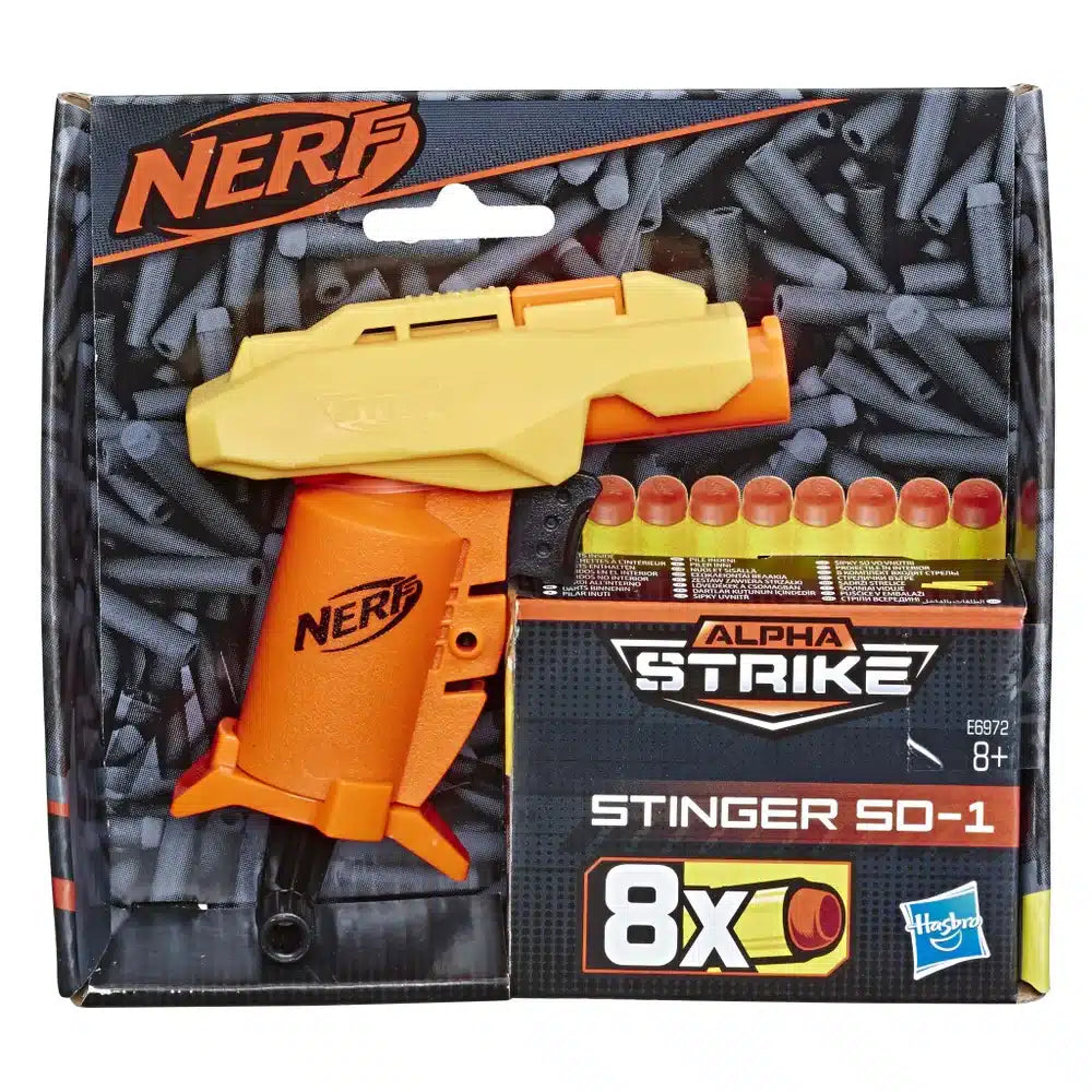 Stinger Hasbro nerf alfa z 8 strzałkami