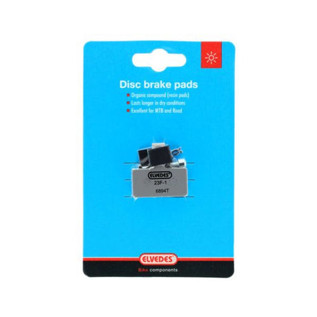 Elvedes Cable Systems bv zestaw klocków hamulcowych elvedes - shimano - mieszanka organiczna (żywica) - 1 para