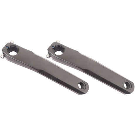 Rower elektryczny z mechanizmem korbowym Edge do Bafanga 170 mm - czarny