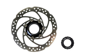 Magura MT4N Storm Brake Rotor dla db centralnego OEM 180 mm