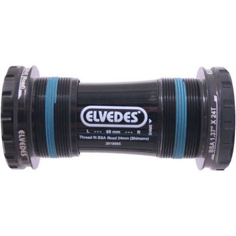 Wałek gracza Elvedes Hollowtech Shimano Race 24 mm czarny