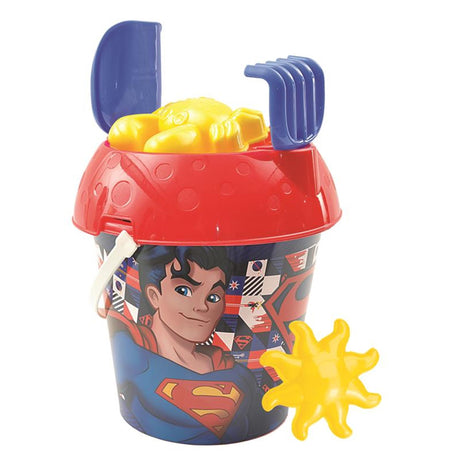 Zestaw wiader do Adriatyku Superman ø18cm<br>