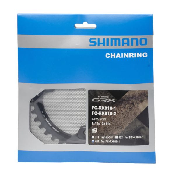 Łańcuch Shimano Top 40T GRX FC-RX810-1