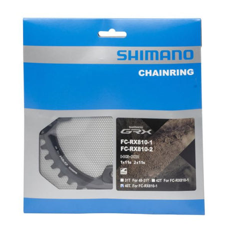 Łańcuch Shimano Top 40T GRX FC-RX810-1
