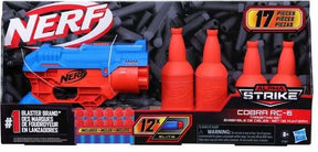 Hasbro Nerf Alpha Strike Cobra RC6 zawiera 12 rzutek