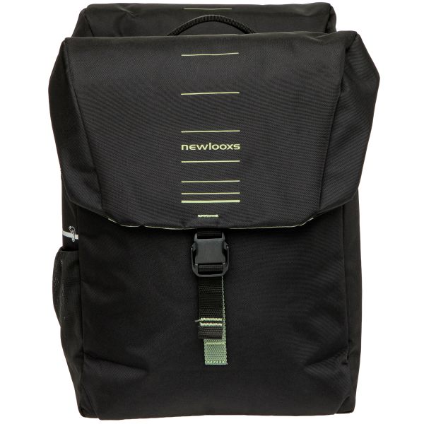Torba Newlooxs New Looxs Vigo podwójna | czarny zielony | rt 2.0 | 40l