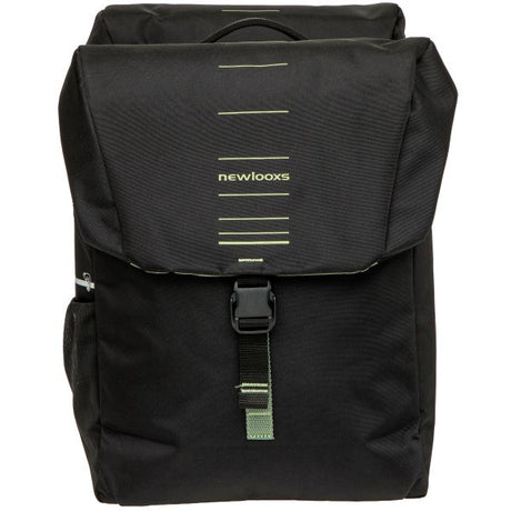 Torba Newlooxs New Looxs Vigo podwójna | czarny zielony | rt 2.0 | 40l