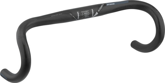 Nowa karbonowa kierownica Fsa k-force ergo 31.8