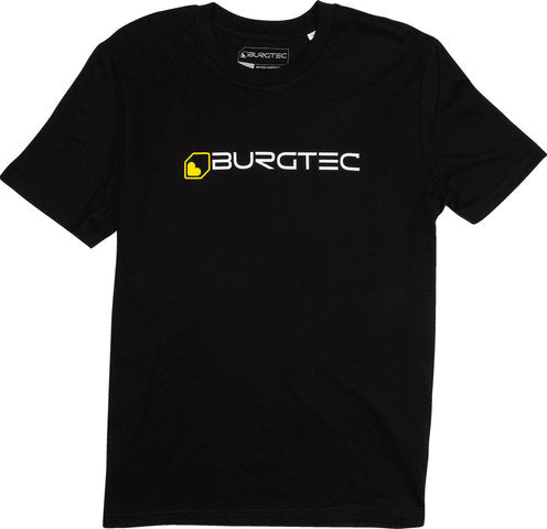 Koszulka z logo Burgtec