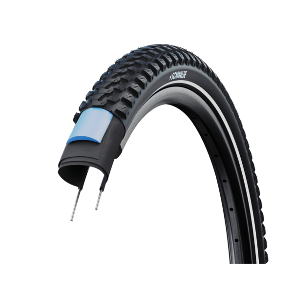 Opona drutowa Schwalbe Maraton Plus MTB 54-622 +r czarna