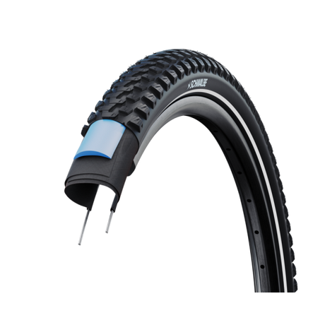 Opona drutowa Schwalbe Maraton Plus MTB 54-622 +r czarna