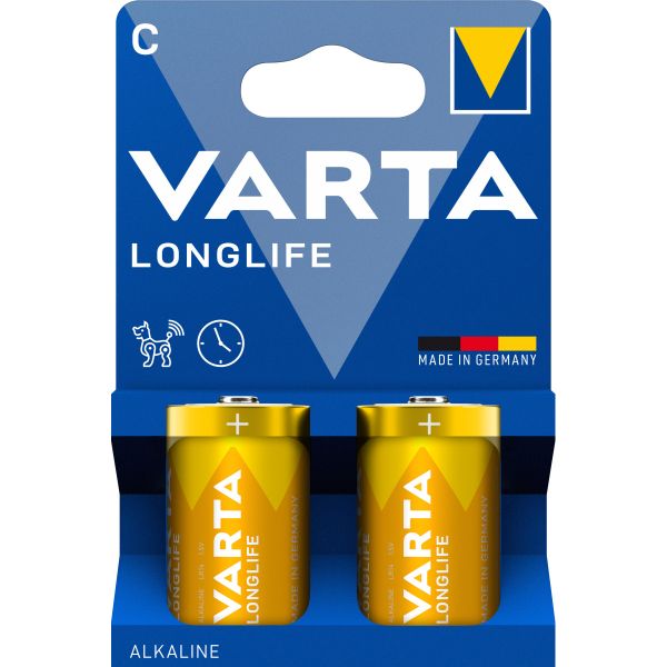 Baterie alkaliczne Varta lr14
