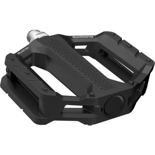 Shimano PD-EF202 - pedały - płaskie - czarne