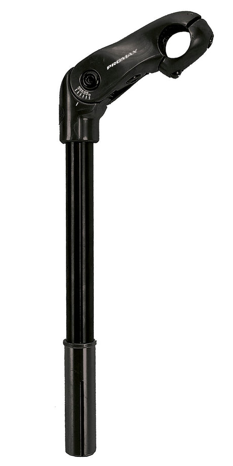 PRO MAX STEM Regulowany 300 mm 22,2 25,4 + Adapter Black
