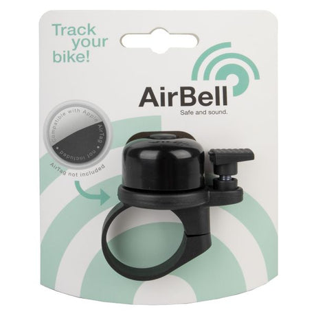 Airbell Rower Bell z uchwytem Airtag Ø31,8 mm czarny