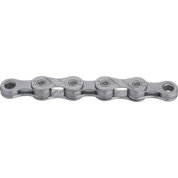 KMC X9 EPT Łańcuch rowerowy 114 Schakels, 288G, srebrny