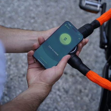 Serea zamek łańcuchowy Swift zamki łańcuchowe Swift 100 pomarańczowy