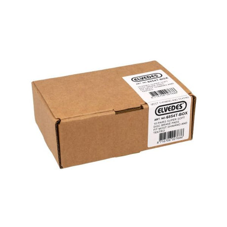 Zestaw klocków hamulcowych Elvedes - shimano - mieszanka organiczna (żywica) - 10 par