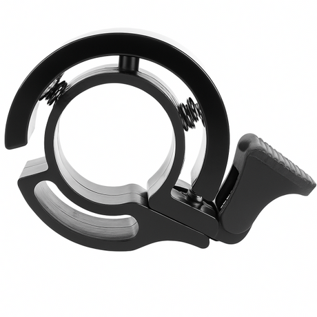 Edge Fietsbel Aeroring - Czarny