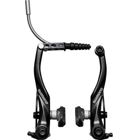 V -Brake Shimano Alivio T4000 Achter - Czarny