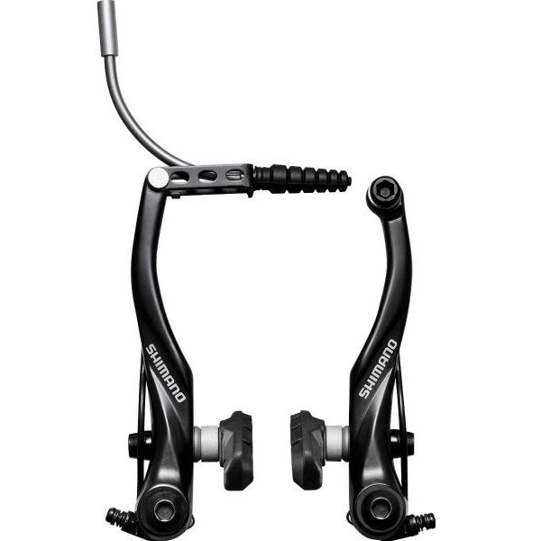 V -Brake Shimano Alivio T4000 Achter - Czarny