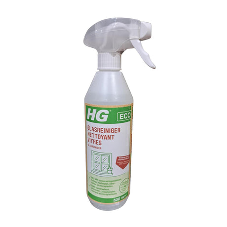 Butelka ze sprayem do czyszczenia szkła Hg Eco