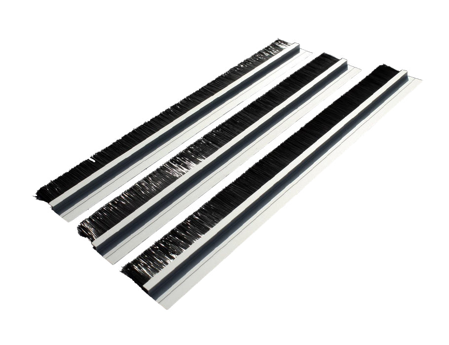 Ecosavers Brush Brush Self -adhezyjne - 3 -piece - aluminium