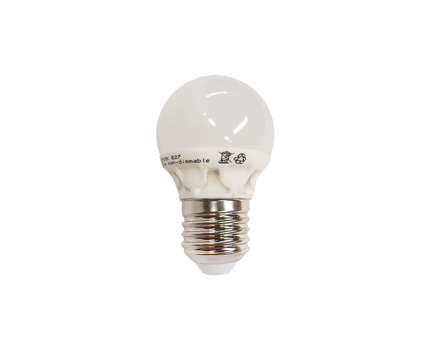 Lampa LED Ecosavers - E27 - 400 LM - Bullet - Mata