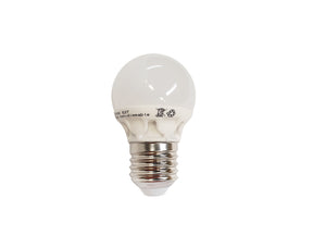Lampa LED Ecosavers - E27 - 400 LM - Bullet - Mata