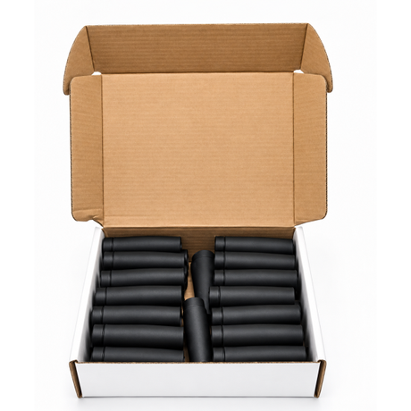 Herrmans service box clik 123 tpe45 zwart l+r - werkplaatsverpakking à 30 stuks