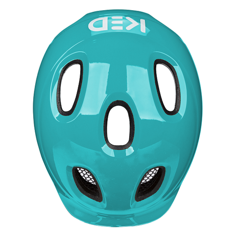 Kask rowerowy Ked Meggy Spark s (45-50cm) - zielono-niebieski