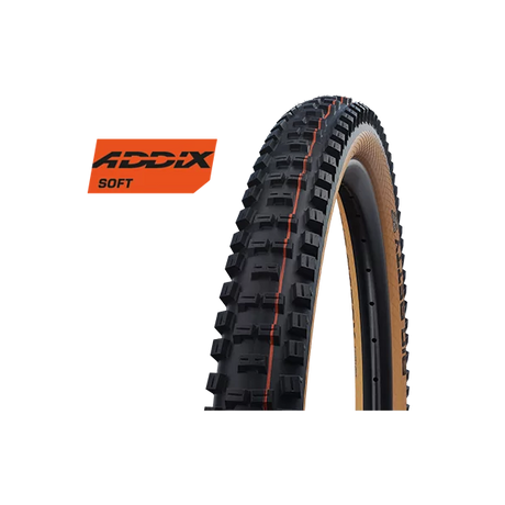 Składający pasmo Schwalbe Big Betty Super Gravity 29 x 2,40 62-622 mm - Czarny brąz
