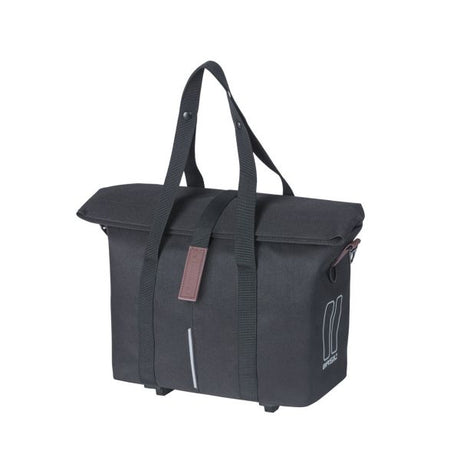 Torebka rowerowa Basil City Mik-kf Black