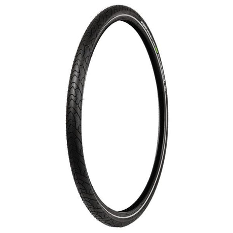 Opona miejska z recyklingu, odporna na warunki atmosferyczne, rdzeń 1 mm, 28 x 1,50 40-622 - czarna