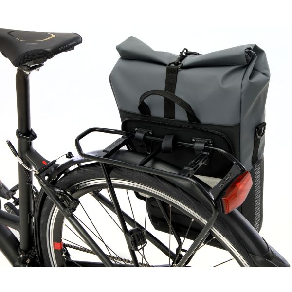 Torba Newlooxs New Nyborg Single Dark Grey Black