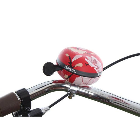 Basil Magnolia - Rower Bell - 80 mm Poppy Red