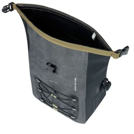 Basil pojedyncza torba nawigator burza m mik 12-15l 14 x 25 x 36 cm - czarna