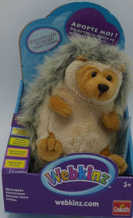 Goliat webkinz - jeż o wysokości 20 cm