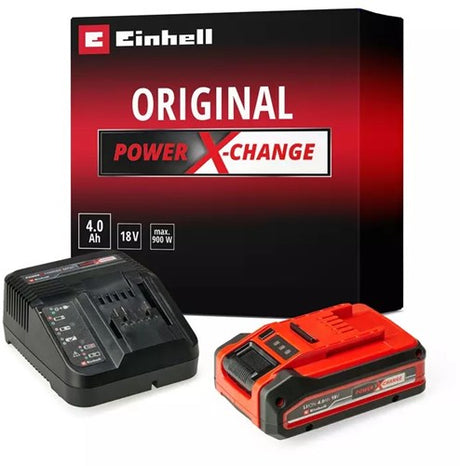Zestaw startowy Einhell 18v 4ah plus pxc - 4512159