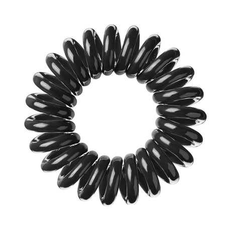 Invisibobble oryginalne prawdziwe czarne 3 sztuki