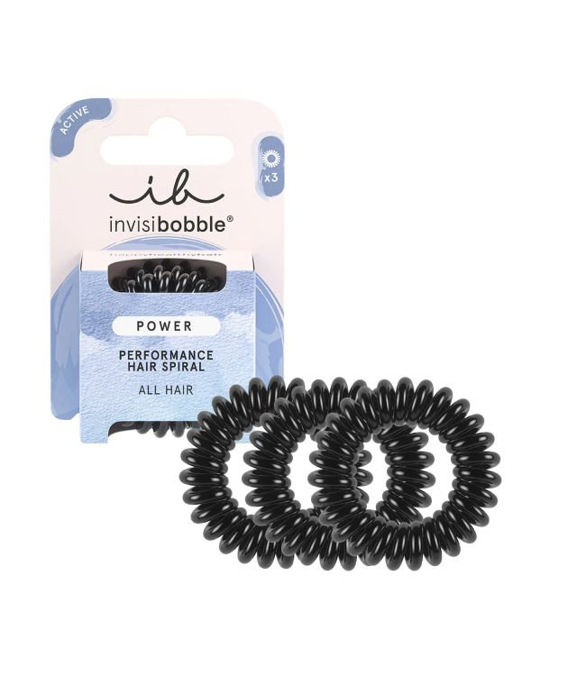 Invisibobble Power True Black 3 sztuki